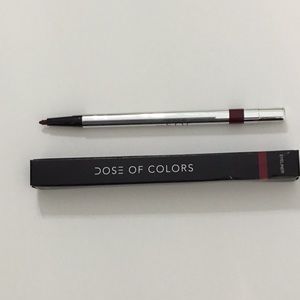 Dose of colors eyeliner cloud wine